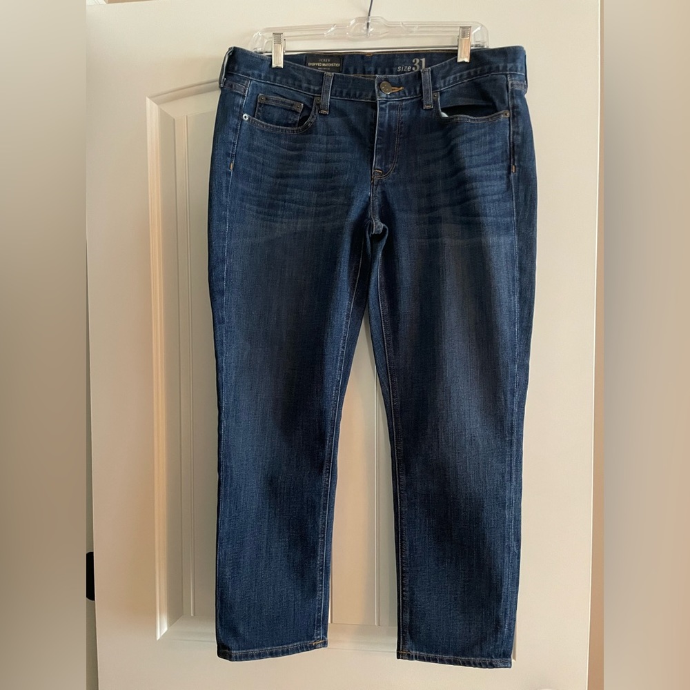 J.Crew Jeans - Cropped Matchstick